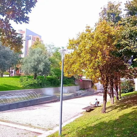 Apartamento Blue - Metro At Your Door *